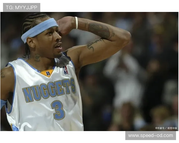 艾弗森无球穿插撕裂防线，小个核心改变比赛节奏